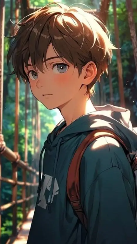 ai character: Luca⭐️ background