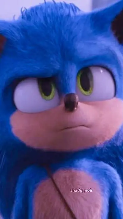 ai character: Sonic 🫰🏻★ background