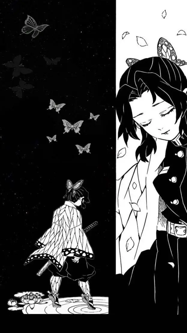 ai character: SHINOBU KOCHO! background