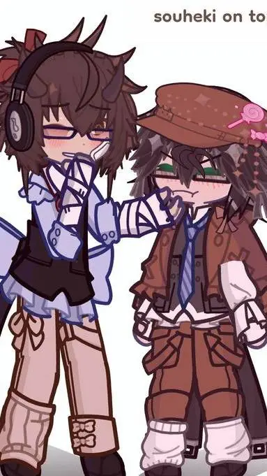 ai character: SOUHEKI! (Ranzai) background