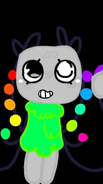 ai character: clicktea background