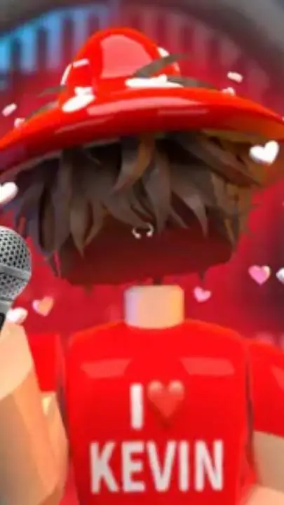 ai character: Kevin roblox background