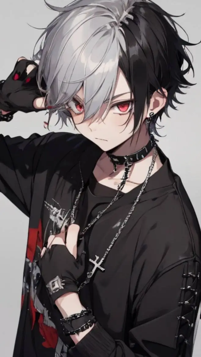 ai character: OLIVERR background