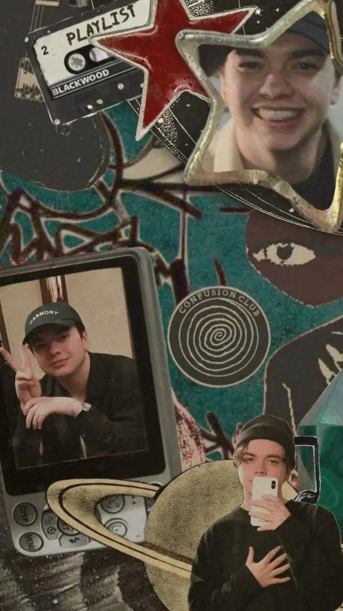 ai character: Smii7y background