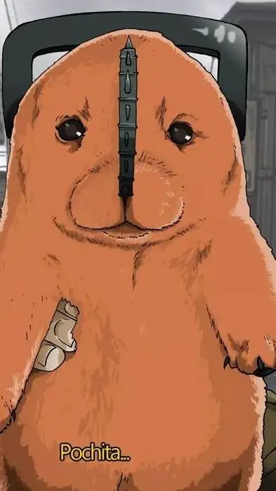 ai character: chainsaw man  background