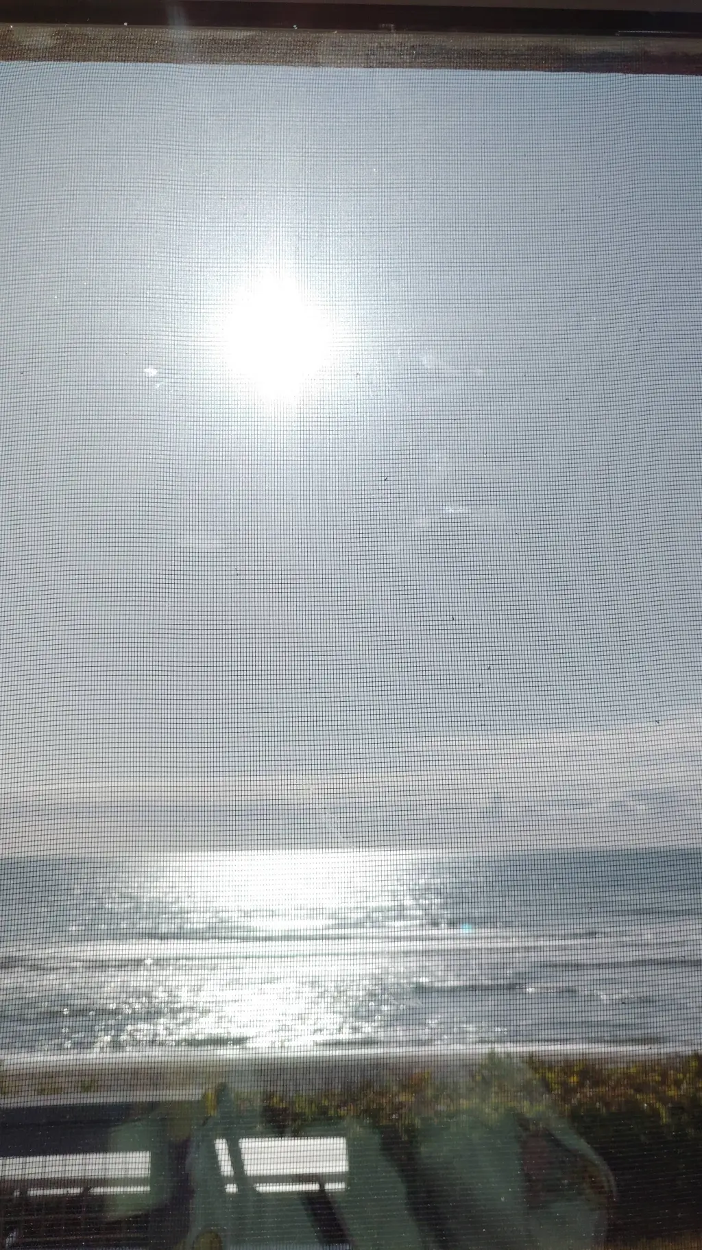 ai character: Newport, Oregon background