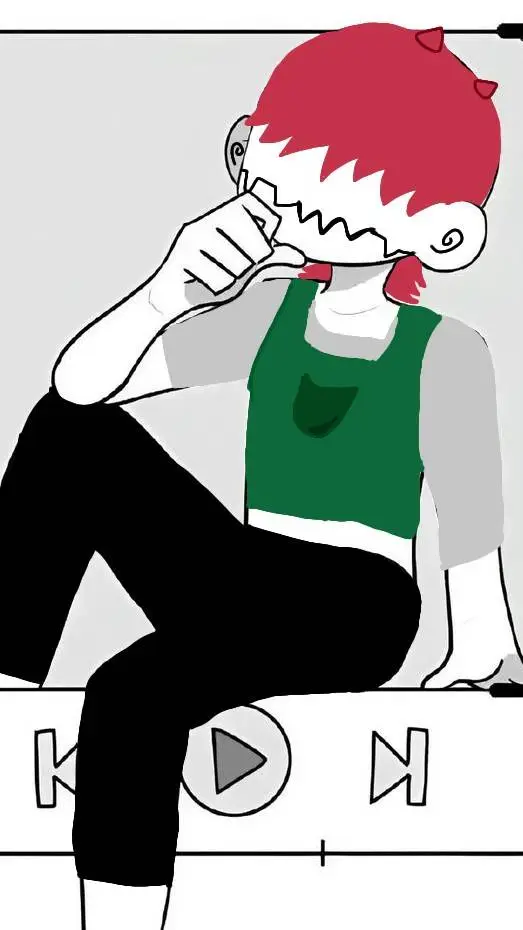 ai character: ThatGAYturtle background