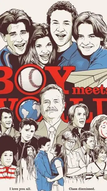ai character: boy meets world  background
