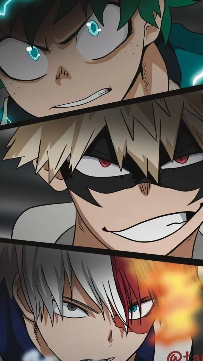 ai character: mha background