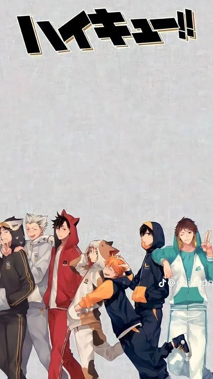 ai character: haikyu!! background