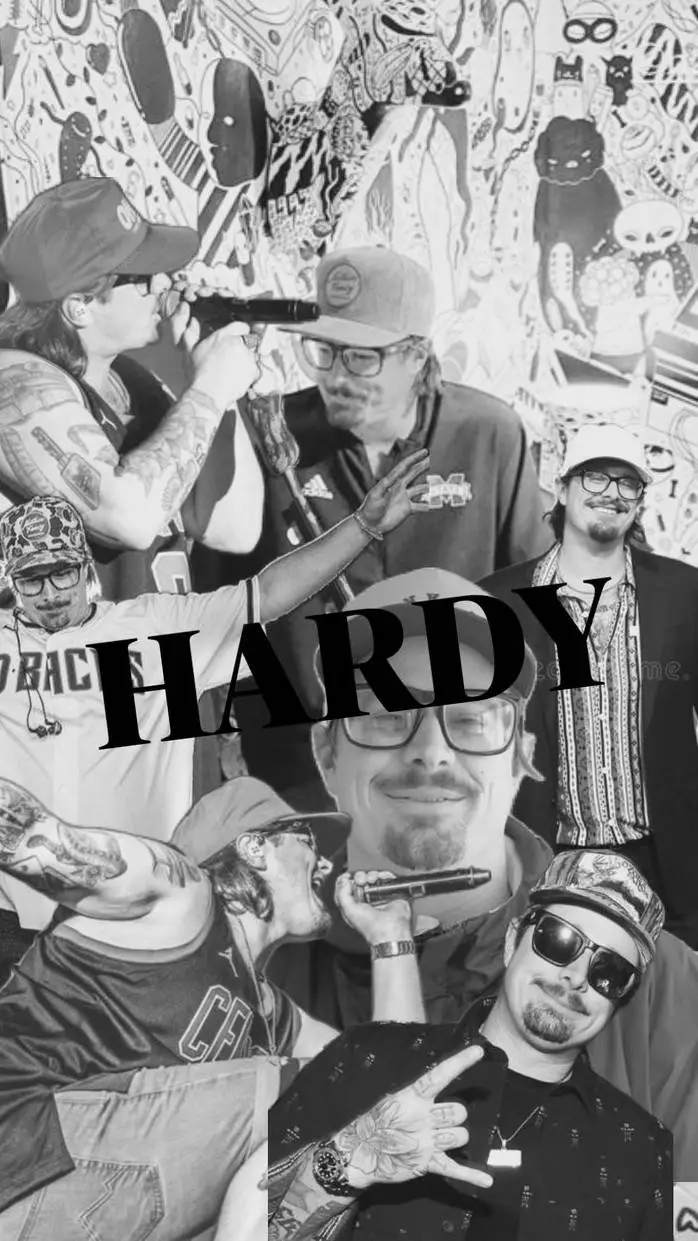 ai character: HARDY background