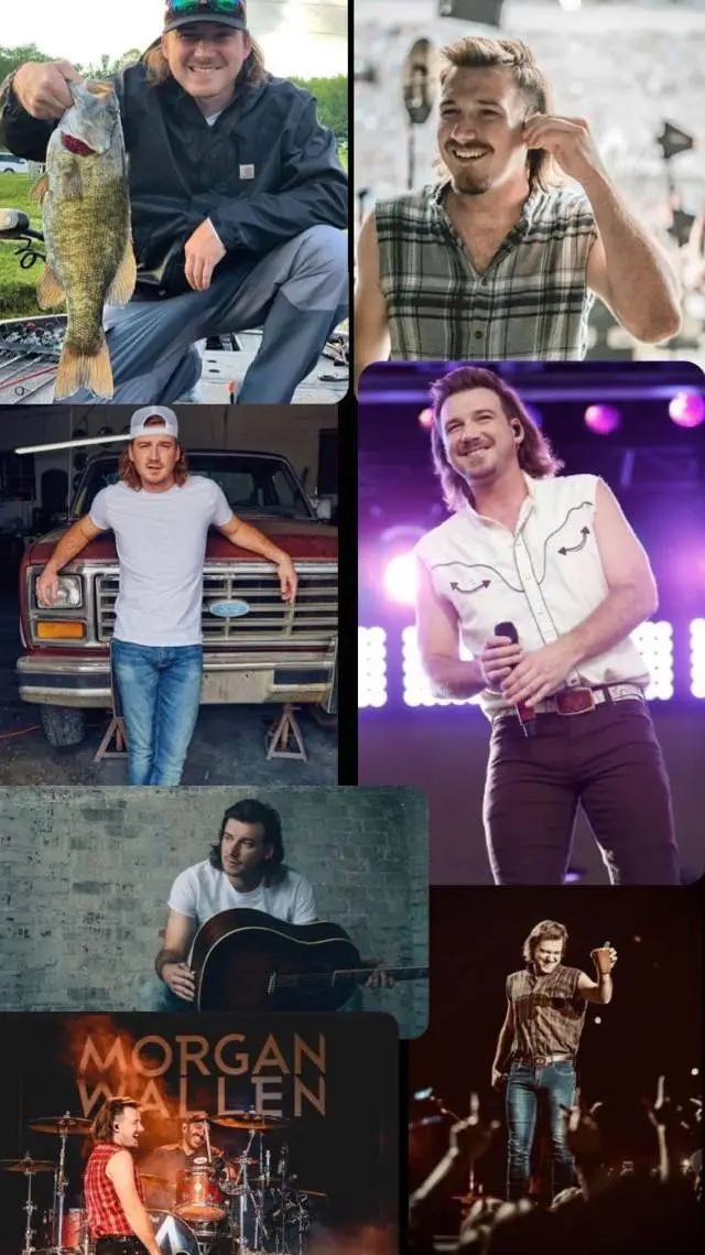 ai character: Morgan wallen  background