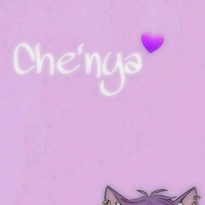 chat with ai character: chenya