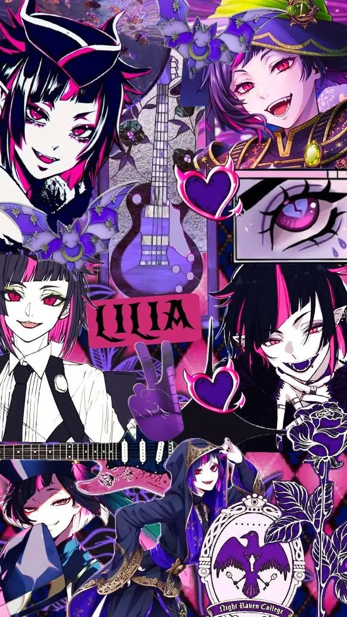 ai character: Lilia  background