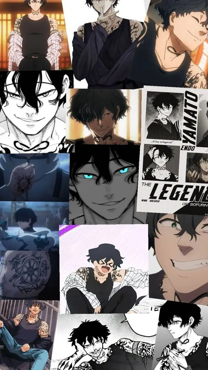 ai character: Yamato Endo background