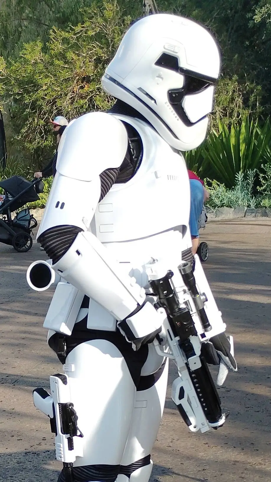 ai character: Stormtrooper background