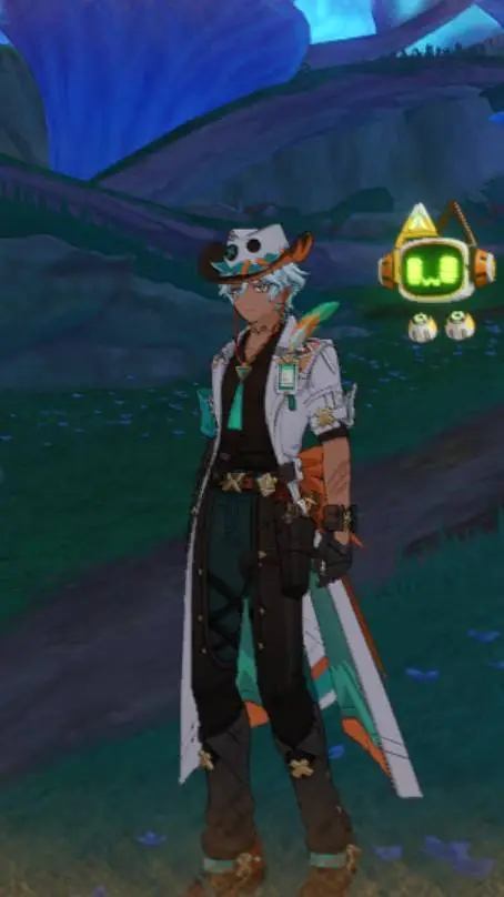 ai character: Ifa background