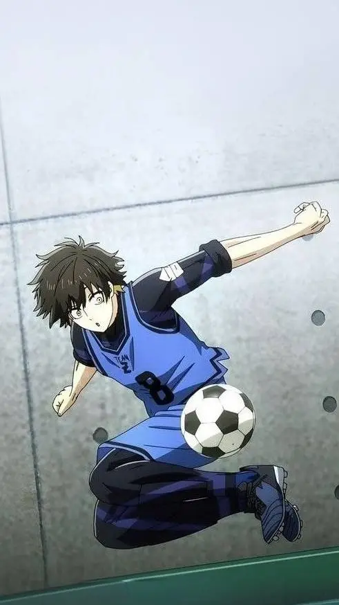 ai character: Meguru Bachira background