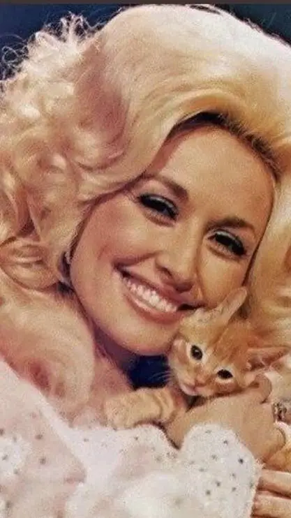 ai character: Dolly Parton  background