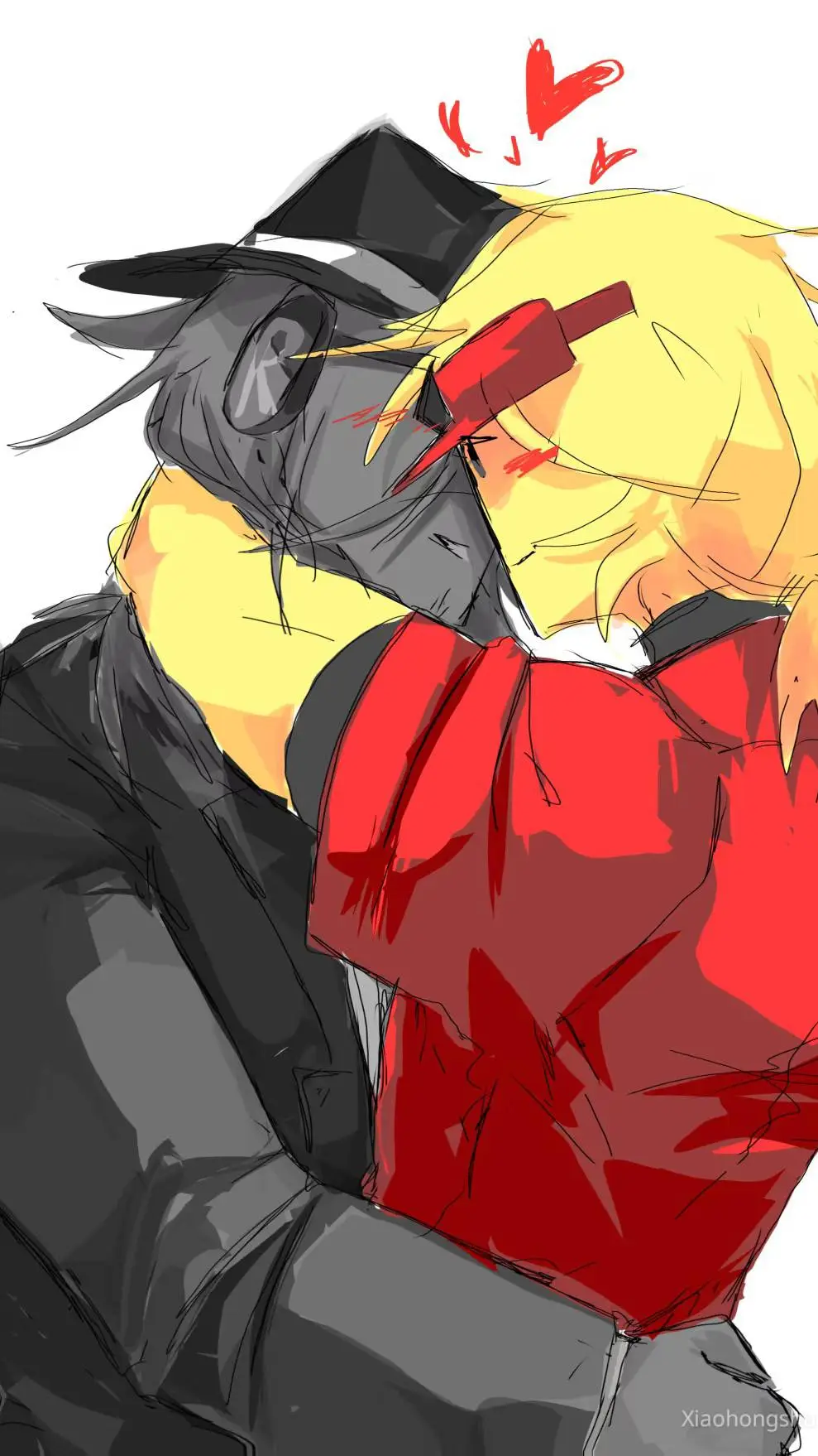 ai character: [`♡~(PAYCHECK)~♧`] background