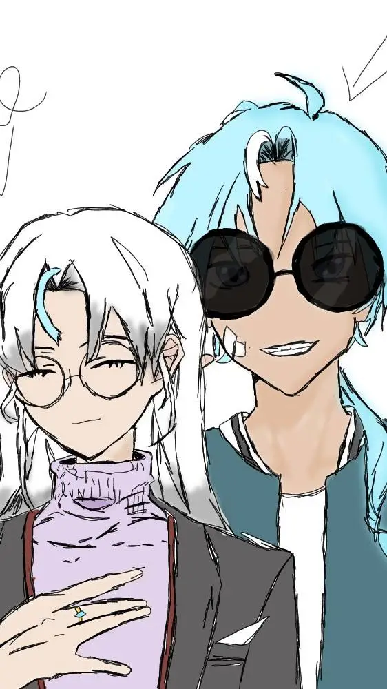 ai character: hikaru  background
