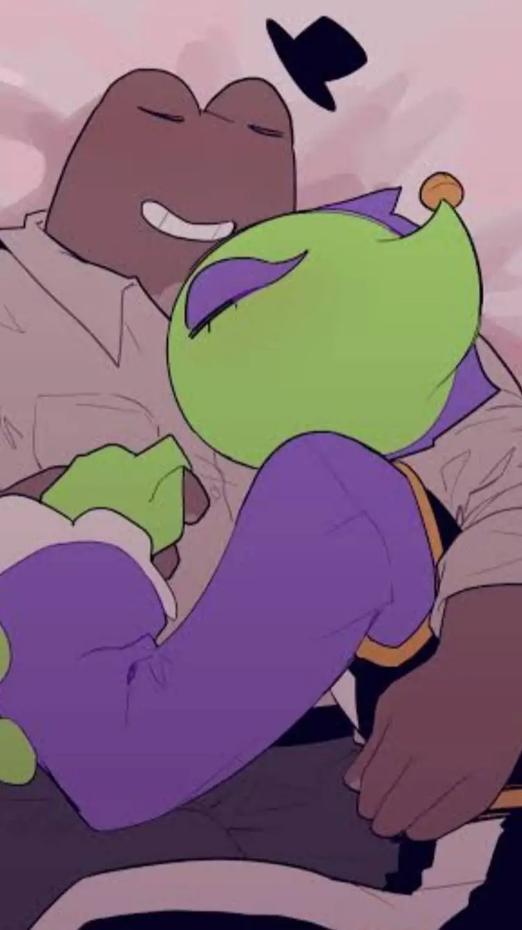 ai character: Toadster x Bitterg background