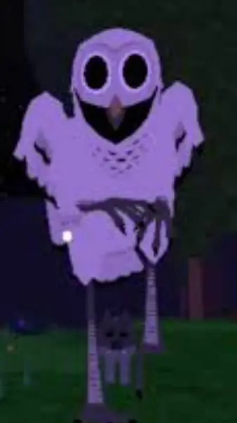 ai character: el, búho  background