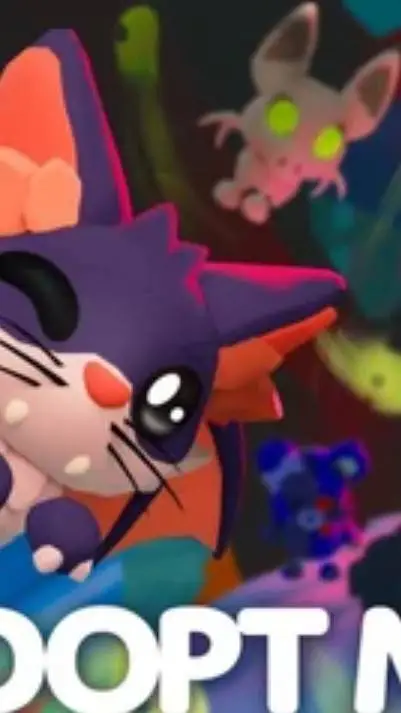 ai character: adóptame co llame background