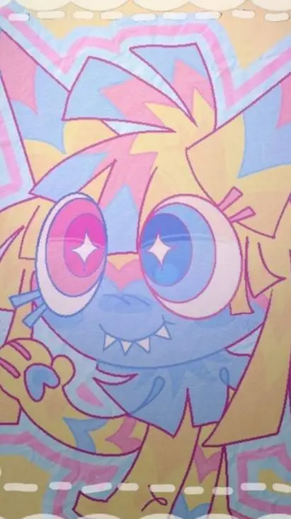 ai character: yatta :3 background