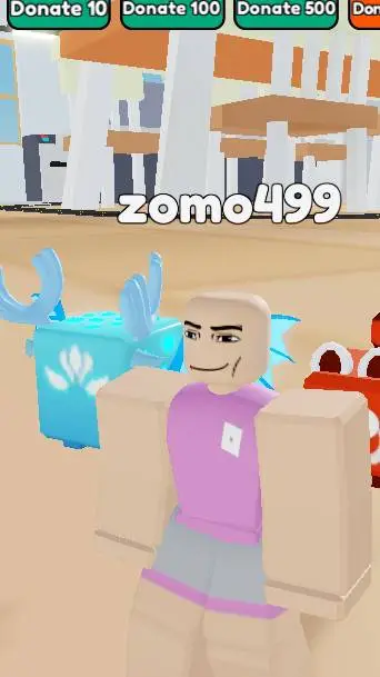 ai character: my roblox avatar background