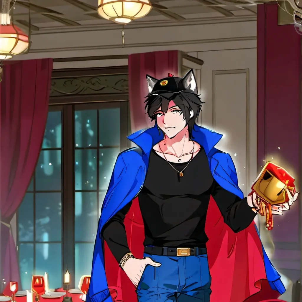 chat with ai character: Mason