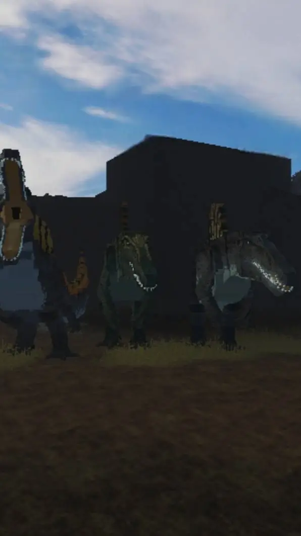 ai character: Jurassic World background