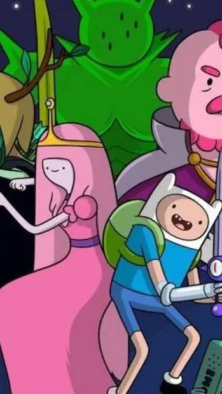 ai character: Hora de aventura background