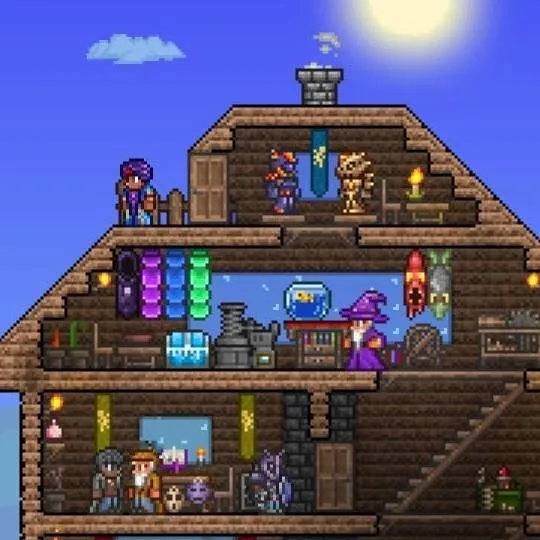 chat with ai character: Terraria