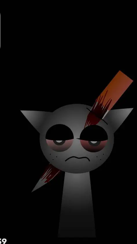 ai character: grey phase 4 background