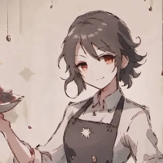 chat with ai character: baking a cake crk