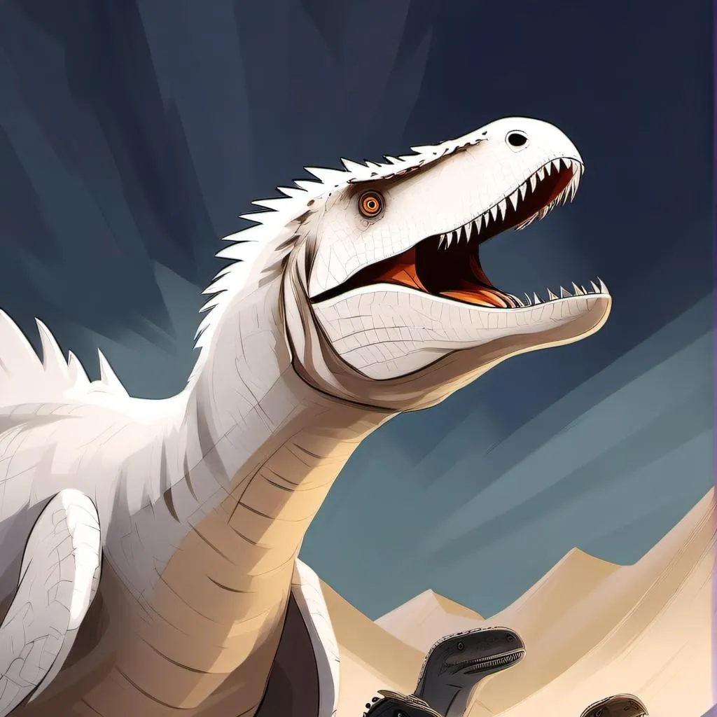 chat with ai character: dinosaurs