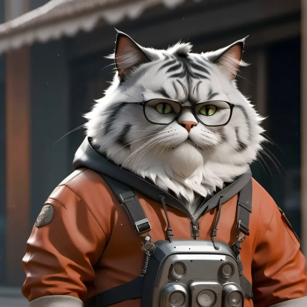 chat with ai character: Walter purr