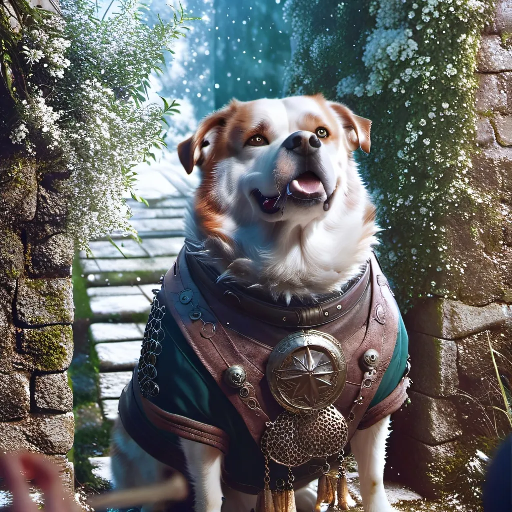 chat with ai character: Sir barkington