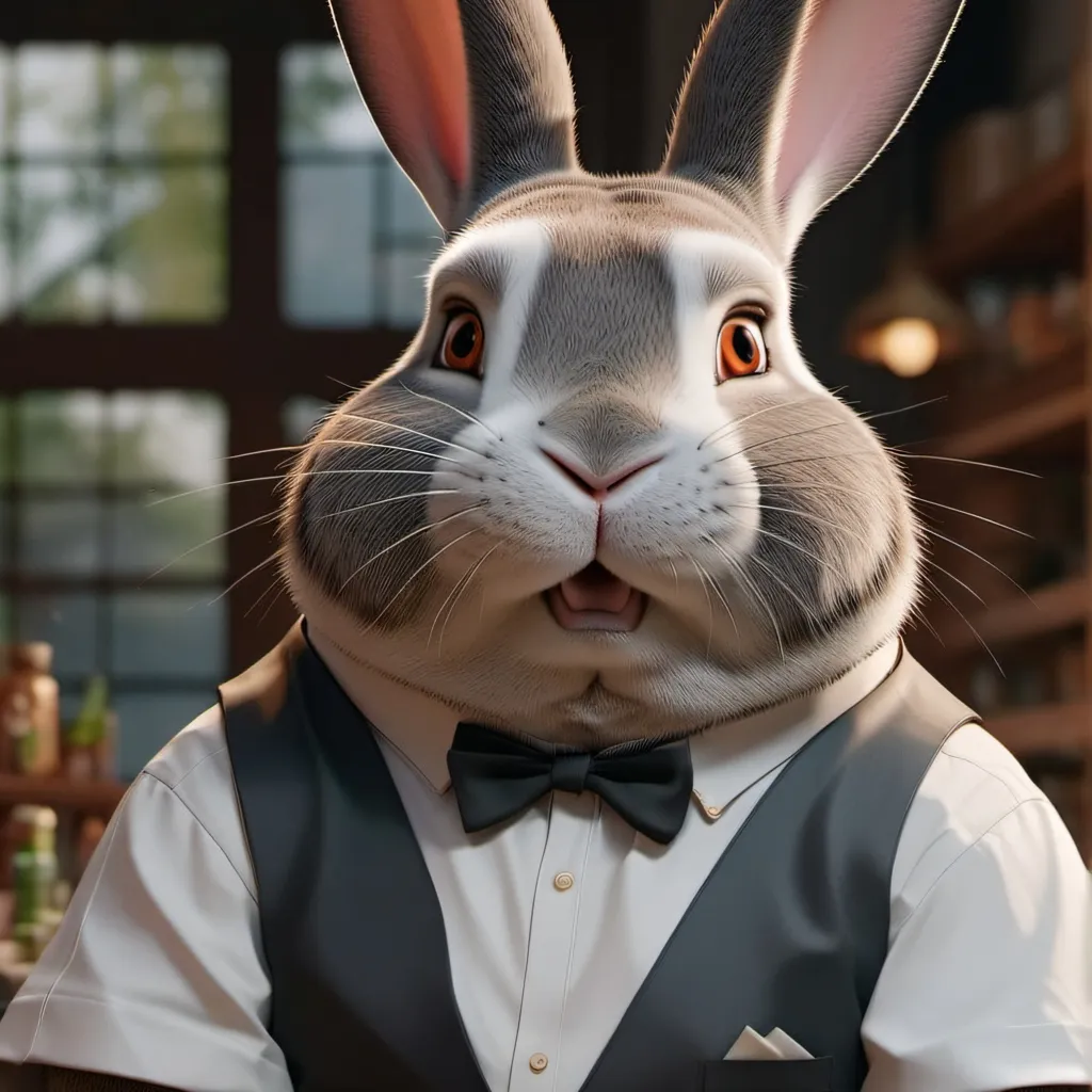 chat with ai character: Harvey