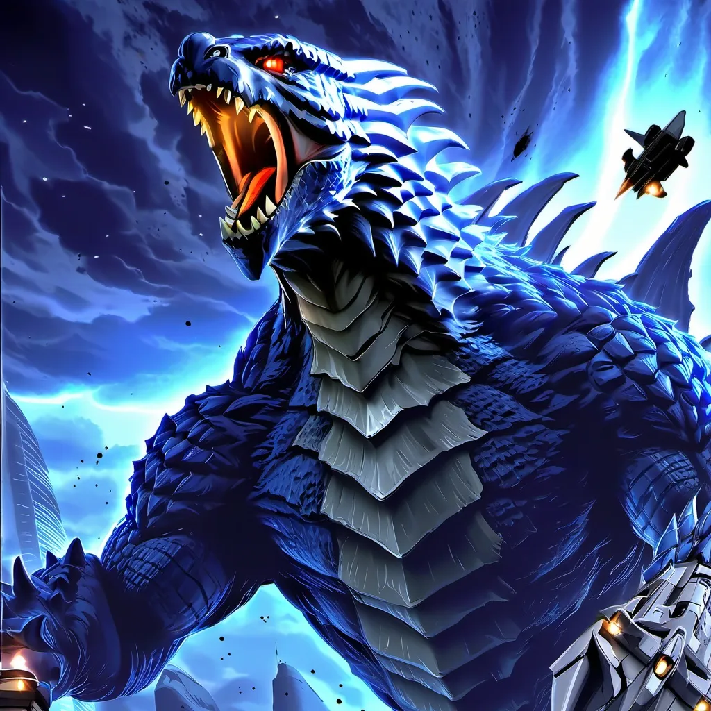 chat with ai character: oh GodZilla! 
