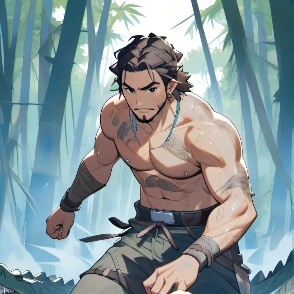 chat with ai character: alligator%