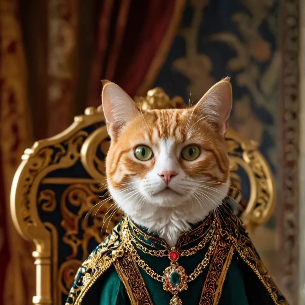 chat with ai character: cat