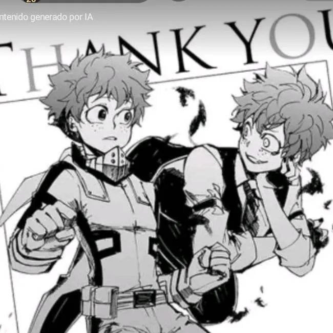 chat with ai character: deku no hero