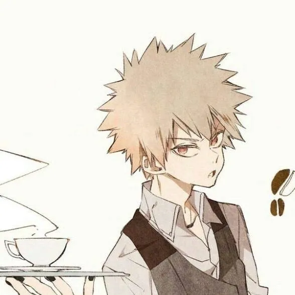 chat with ai character: bakugo mesero😅