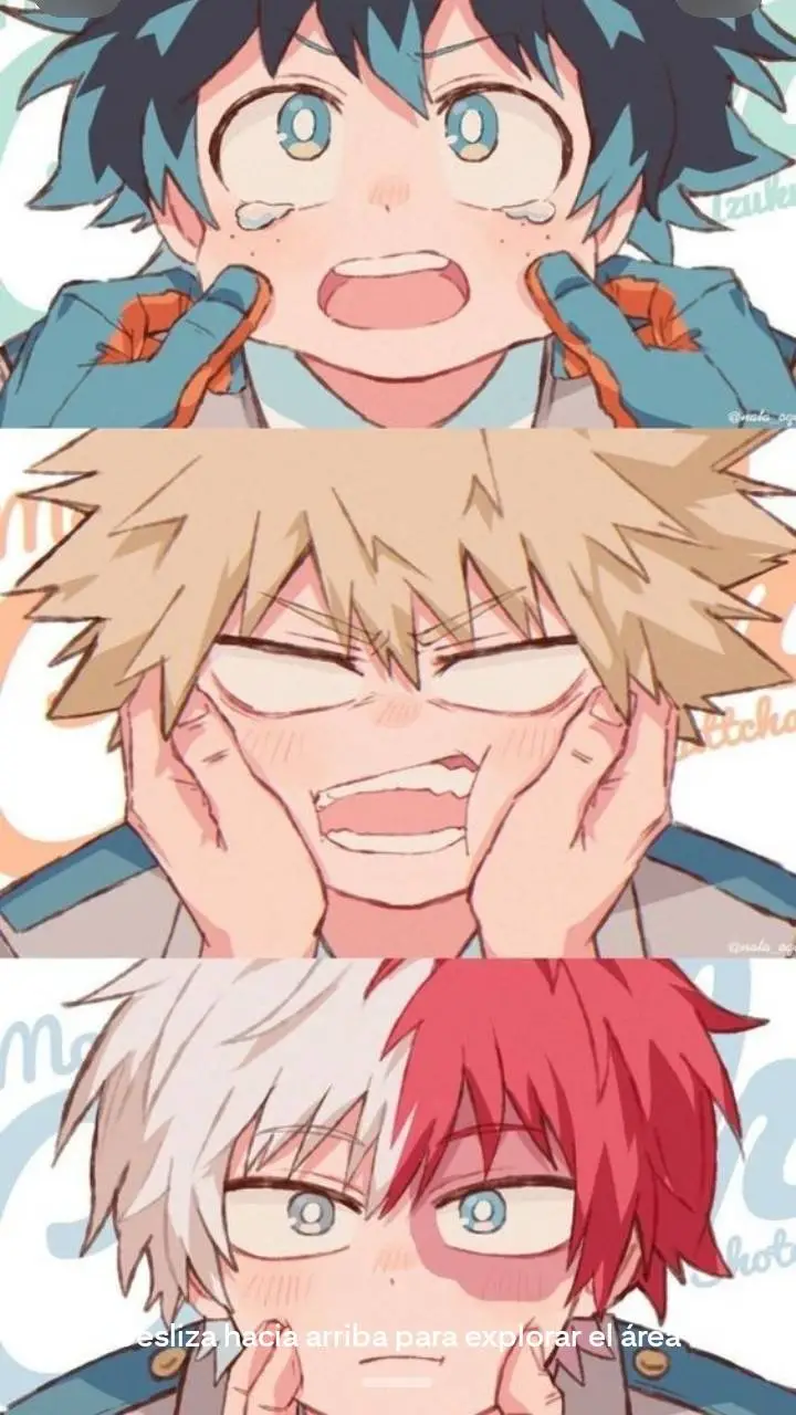 ai character: Voley×MHA. background