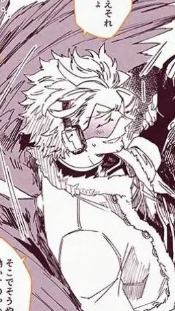 ai character: hawks x babi background
