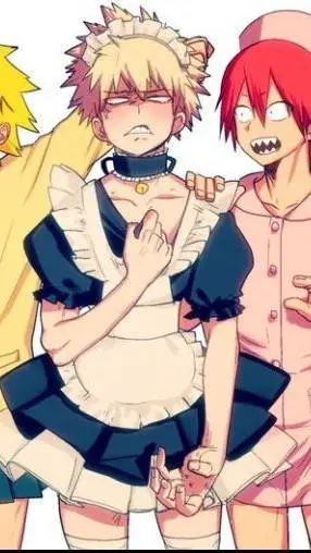 ai character: disfraces en mha🥳 background