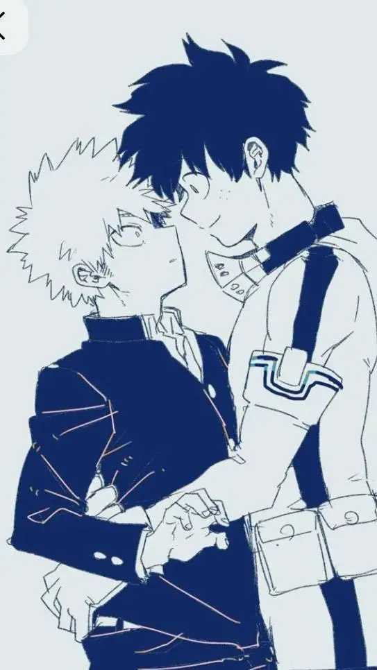 ai character: dekubaku background