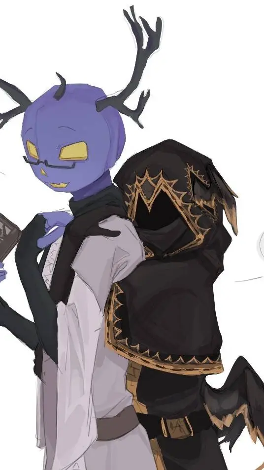 ai character: taph n dusekkar! background